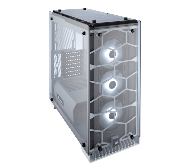Corsair Crystal Series 570X White RGB Tempered Glass - 382136 - zdjęcie 4